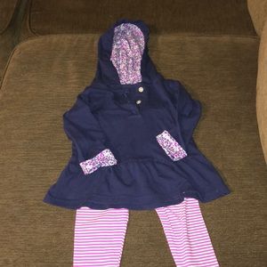 Carters 2 pieces